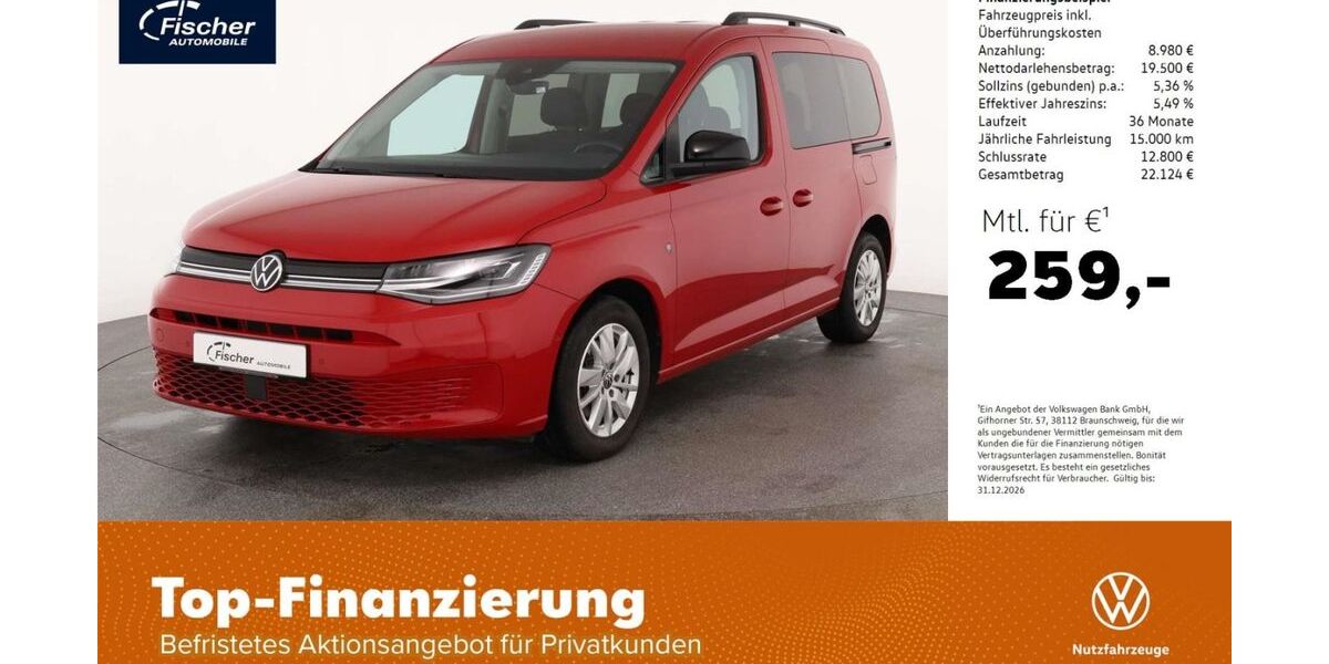 VW Caddy 28.957 km 28.480 &euro; Neumarkt 92318