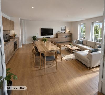 MEHR RAUM FÜRS ECHTE LEBEN MIT 2 BALKONE - Etagenwohnung Trostberg | Angebot:27286619