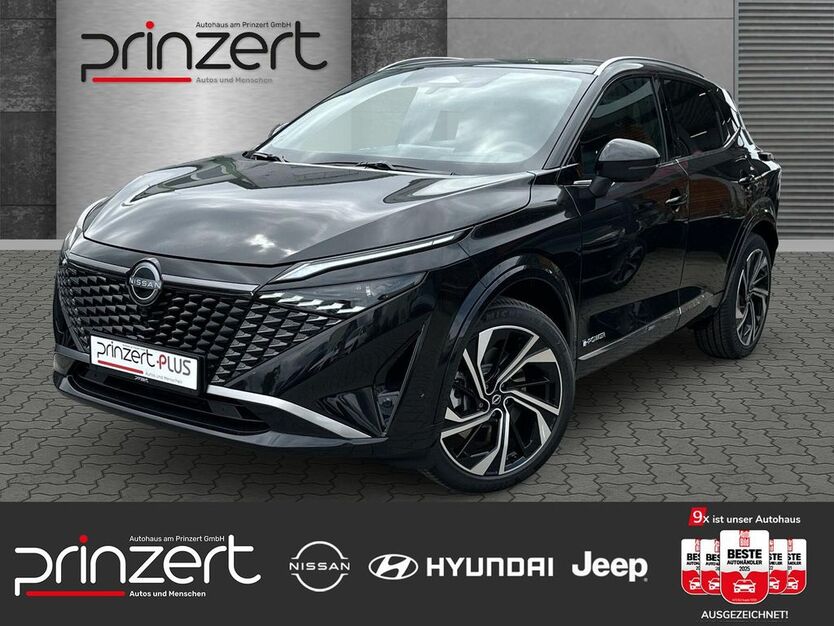 Nissan Qashqai 9.970 km 37.770 € Darmstadt 64285
