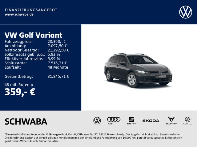 VW Golf 8.300 km 28.390 &euro; Gersthofen 86368