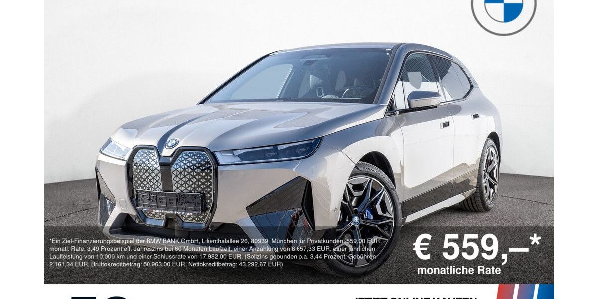 BMW iX 24.819 km 49.950 &euro; Berlin 12203