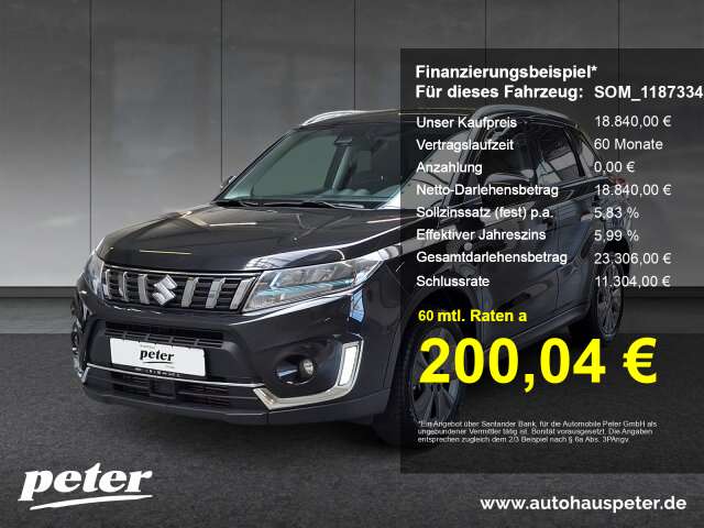 Suzuki Vitara 36.913 km 18.840 € Erfurt 99086
