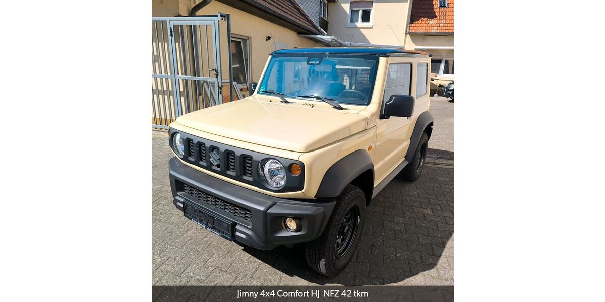 Suzuki Jimny 42.000 km 27.390 &euro; Wallertheim 55578