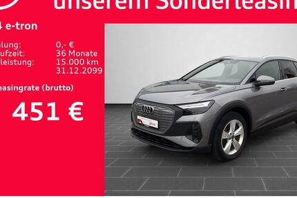 Audi Q4 e-tron 79.100 km 27.290 &euro; Simmern 55469