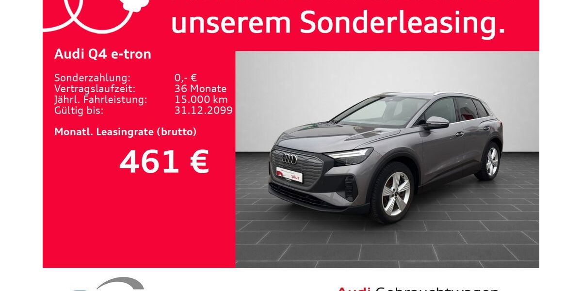 Audi Q4 e-tron 79.100 km 27.790 &euro; Simmern 55469