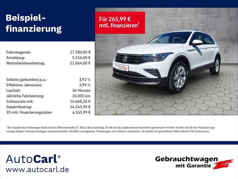 VW Tiguan 82.450 km 27.580 € Plauen 08527