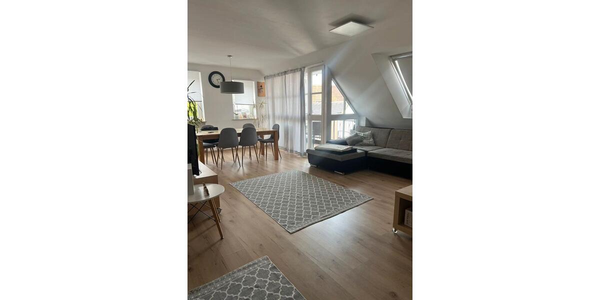 Etagenwohnung Mindelheim - 2 Zimmer, 80 m&sup2;, 810&euro; | Angebot:26402796
