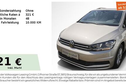 VW Touran 25.204 km 31.910 € Nürnberg 90411