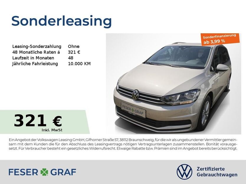 VW Touran 25.204 km 31.910 € Nürnberg 90411