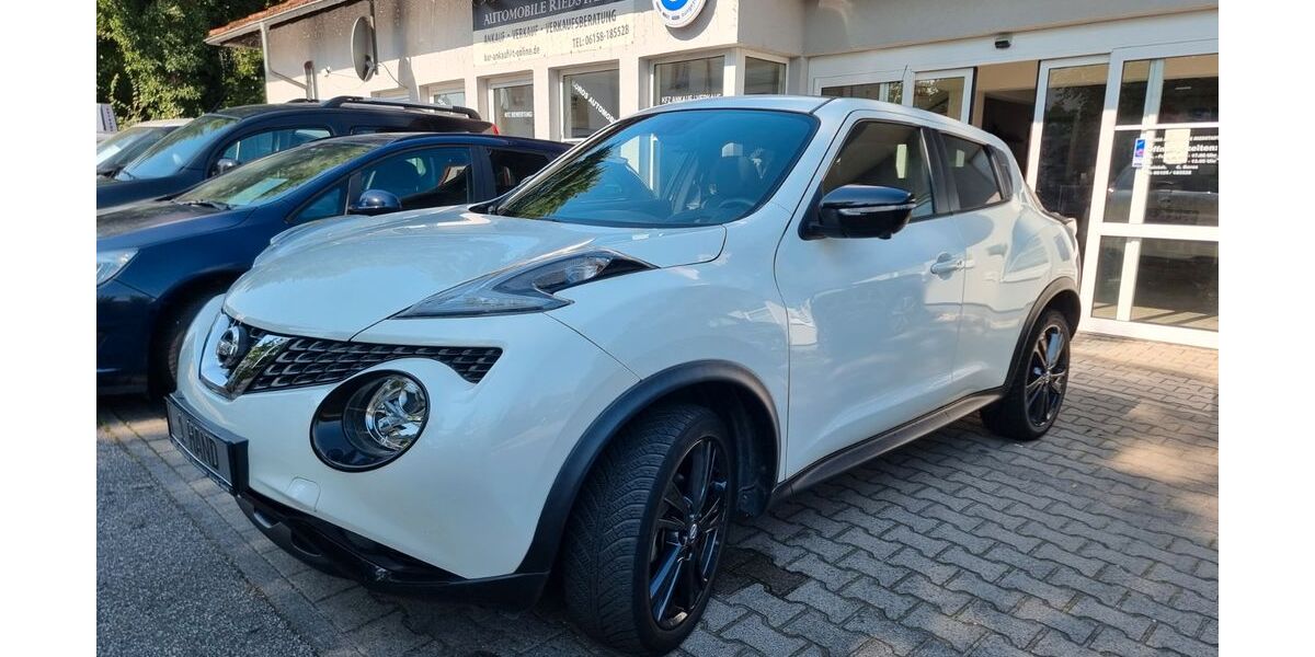 Nissan Juke 25.300 km 10.900 € Riedstadt 64560