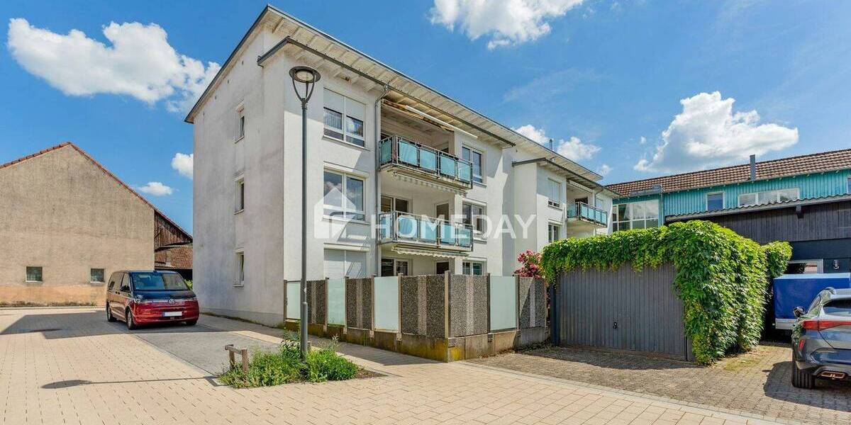Etagenwohnung Maulburg - 4 Zimmer, 104 m&sup2;, 349.000&euro; | Angebot:26909853