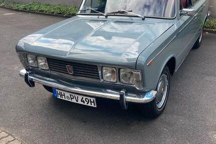 Fiat 124 100.828 km 14.500 &euro; Hamburg 22527