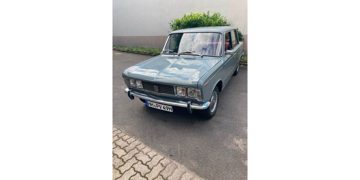 Fiat 124 100.828 km 14.500 &euro; Hamburg 22527