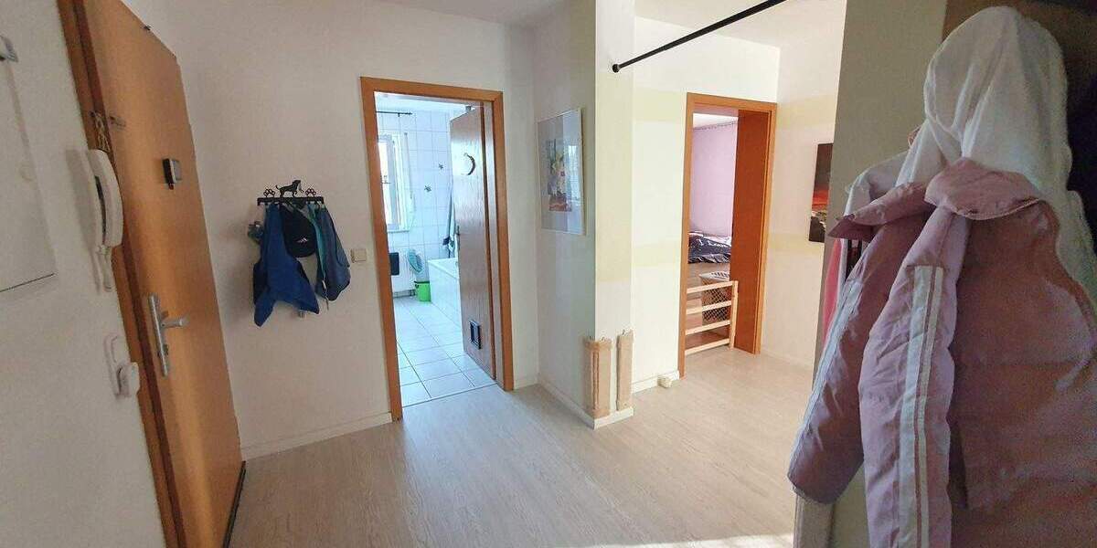 Etagenwohnung Bad Schmiedeberg - 3 Zimmer, 77 m&sup2;, 99.000&euro; | Angebot:25665793