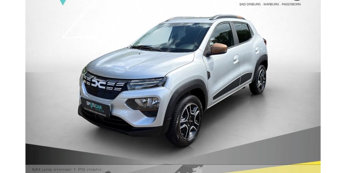 Dacia Spring 28.300 km 13.290 &euro; Paderborn 33100