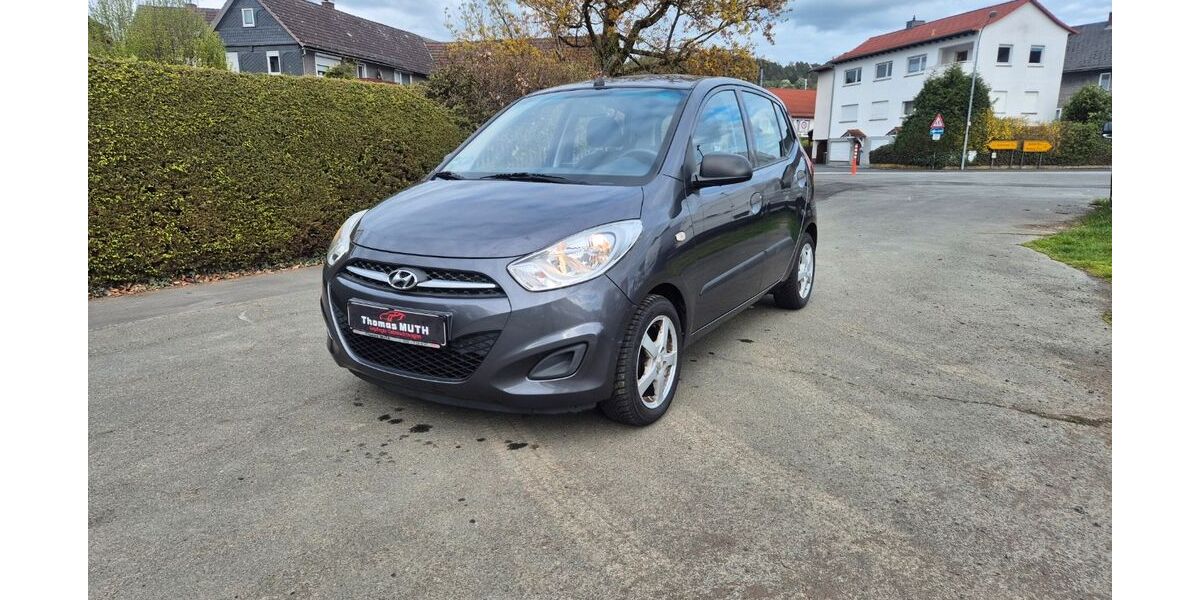 Hyundai i10 80.000 km 3.900 &euro; Biedenkopf 35216