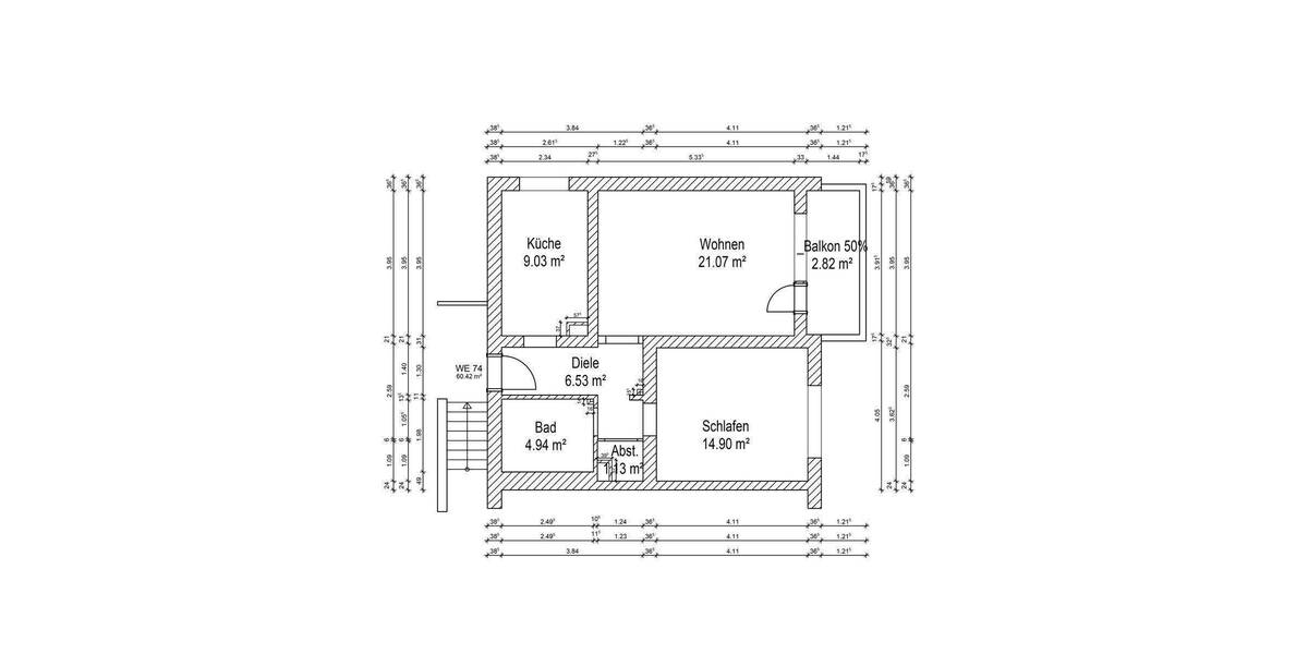 Einfamilienhaus Duisburg Aldenrade - 2 Zimmer, 480.000&euro; | Angebot:25578888