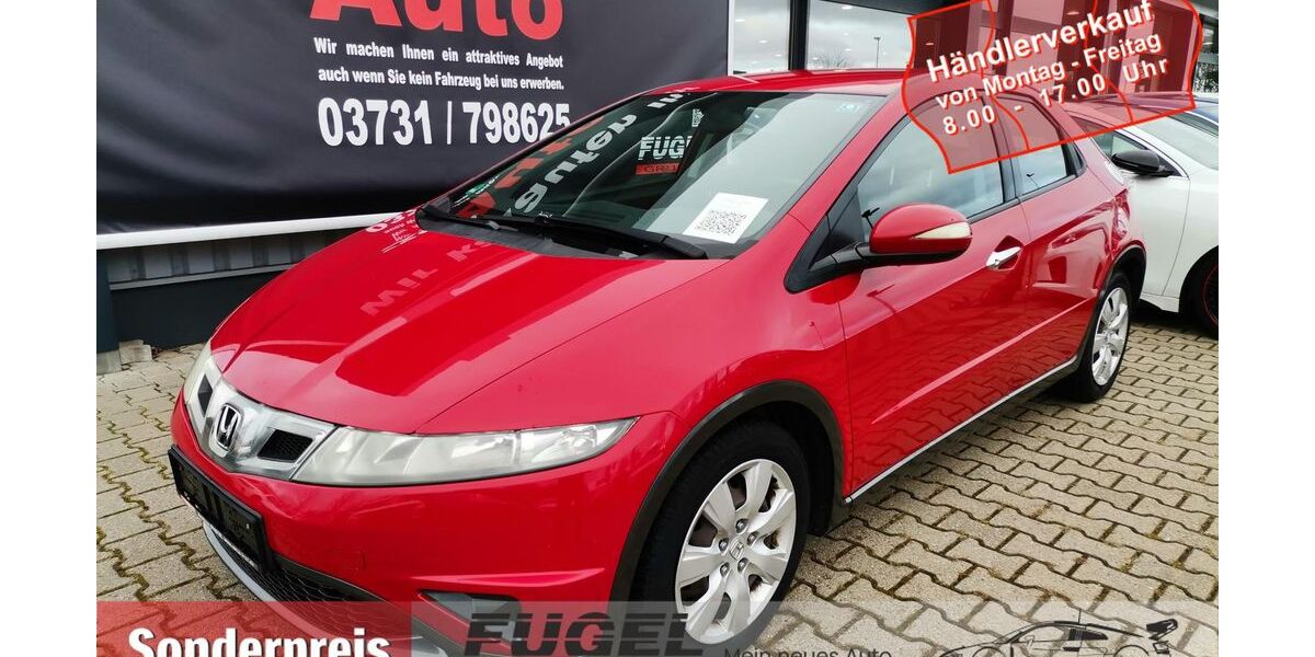 Honda Civic 76.001 km 3.969 &euro; Chemnitz 09120