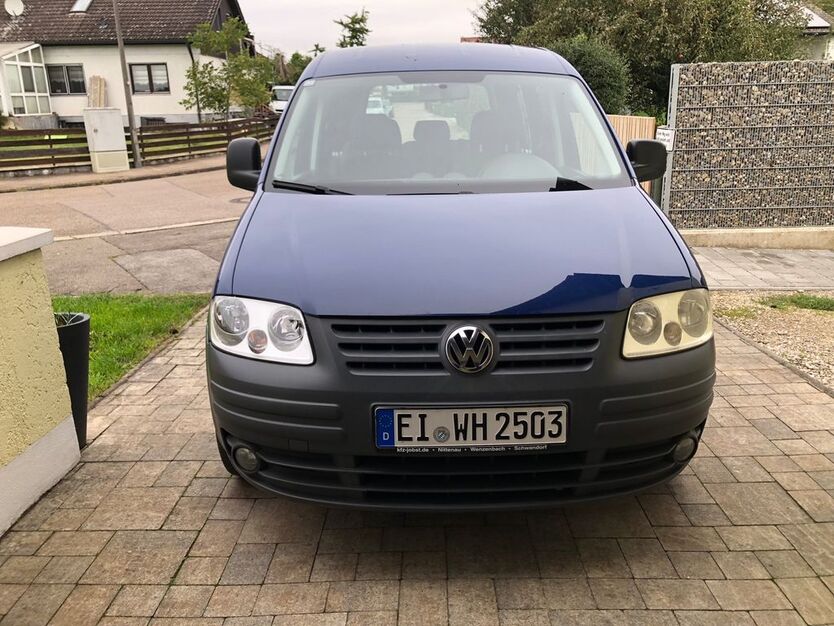 VW Caddy 170.000 km 4.900 € Buxheim 85114