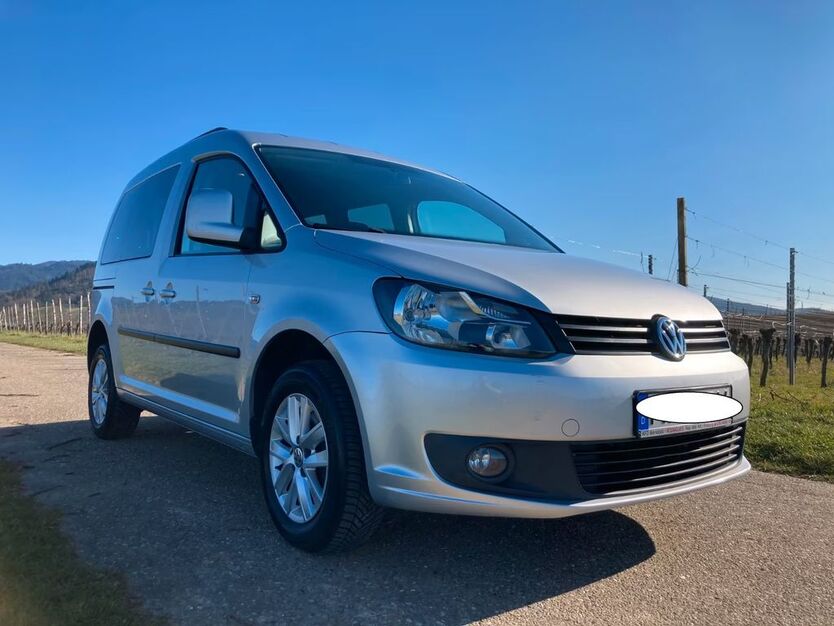 VW Caddy 129.850 km 9.999 € Ballrechten Dottingen 79282