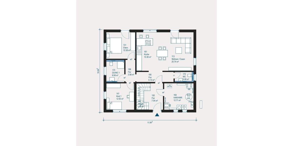 Mehrfamilienhaus, Wohnhaus Cottbus Sielow - 6 Zimmer, 196 m&sup2;, 450.119&euro; | Angebot:25289121