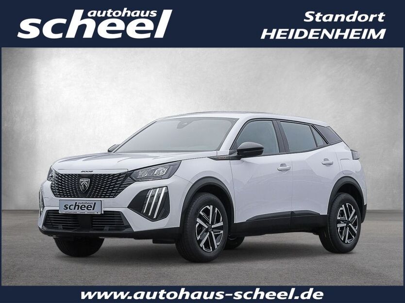 Peugeot 2008 6.500 km 20.390 € Leipheim 89340
