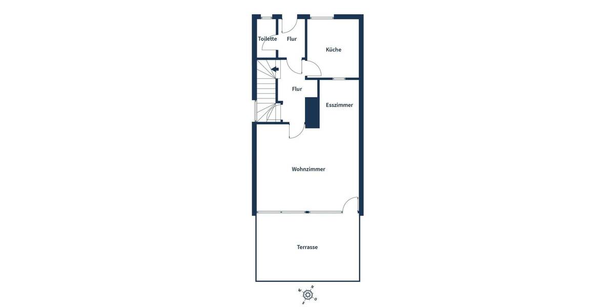 Reihenmittelhaus Korb - 5 Zimmer, 115 m&sup2;, 450.000&euro; | Angebot:26657355