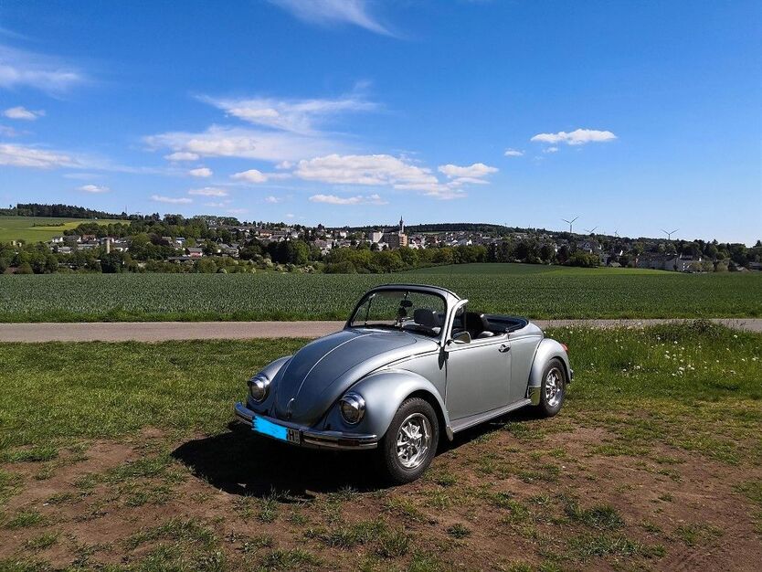 VW Käfer 42.000 km 16.250 € Reinsfeld 54421
