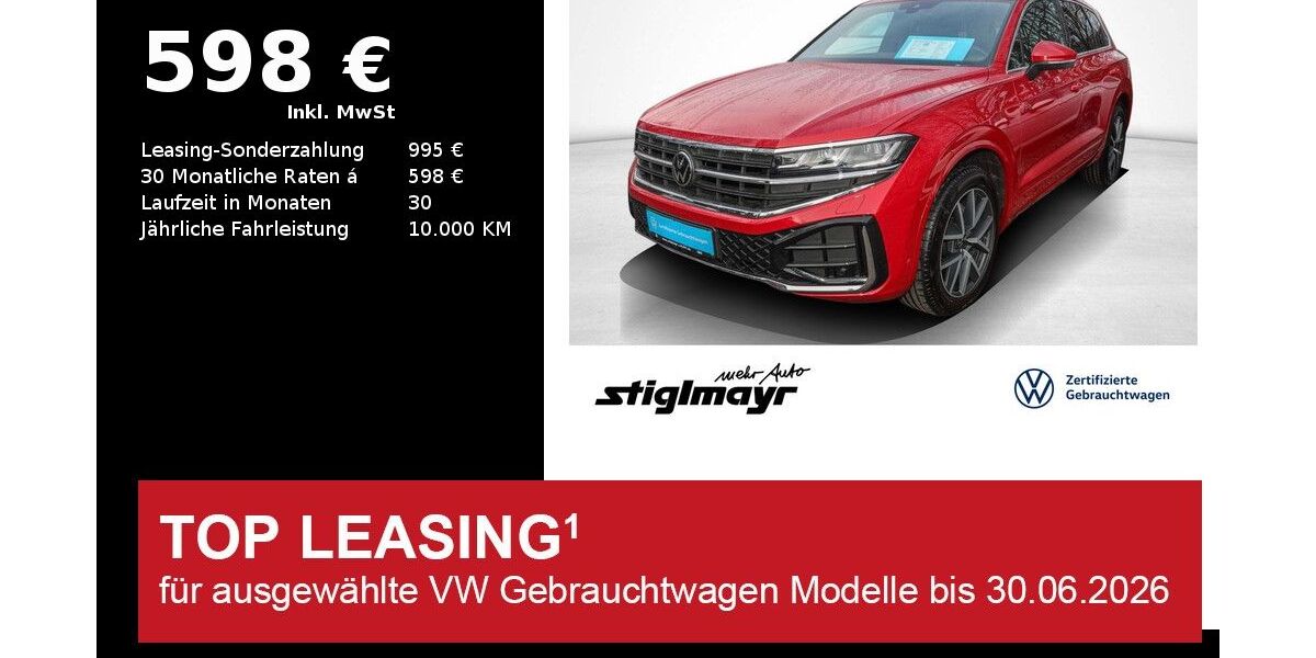 VW Touareg 17.601 km 67.230 &euro; Pfaffenhofen/Ilm 85276