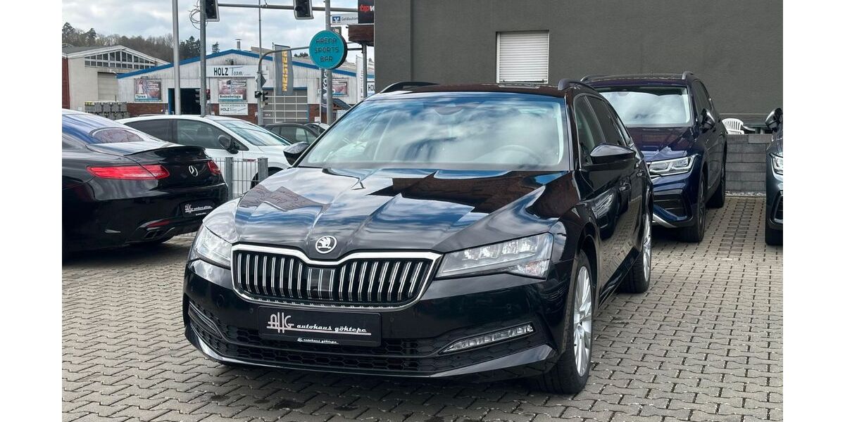 Skoda Superb 125.124 km 22.390 &euro; Sinn 35764