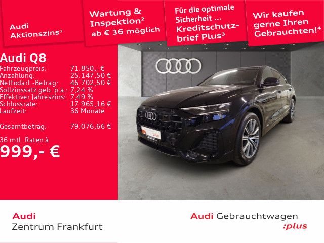 Audi Q8 20.130 km 71.850 &euro; Frankfurt am Main 60314