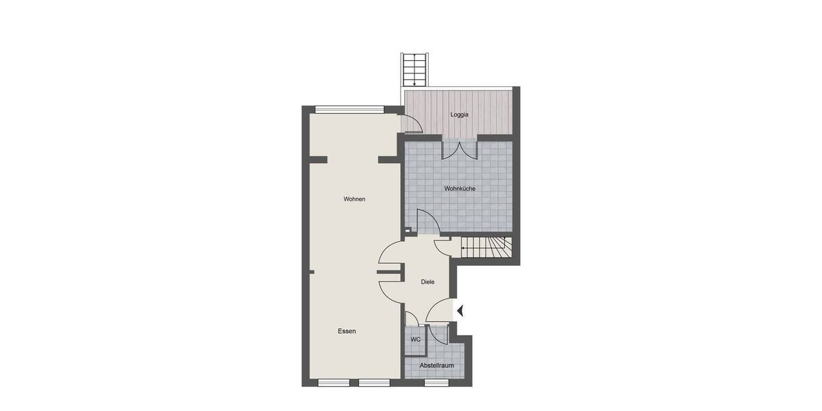 Etagenwohnung Krefeld / Cracau Cracau - 4 Zimmer, 140 m&sup2;, 398.000&euro; | Angebot:26806809