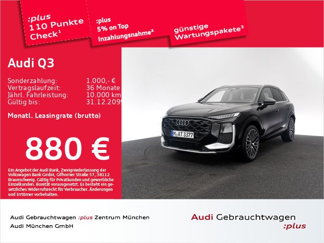 Audi Q3 3.000 km 59.991 &euro; Eching 85386