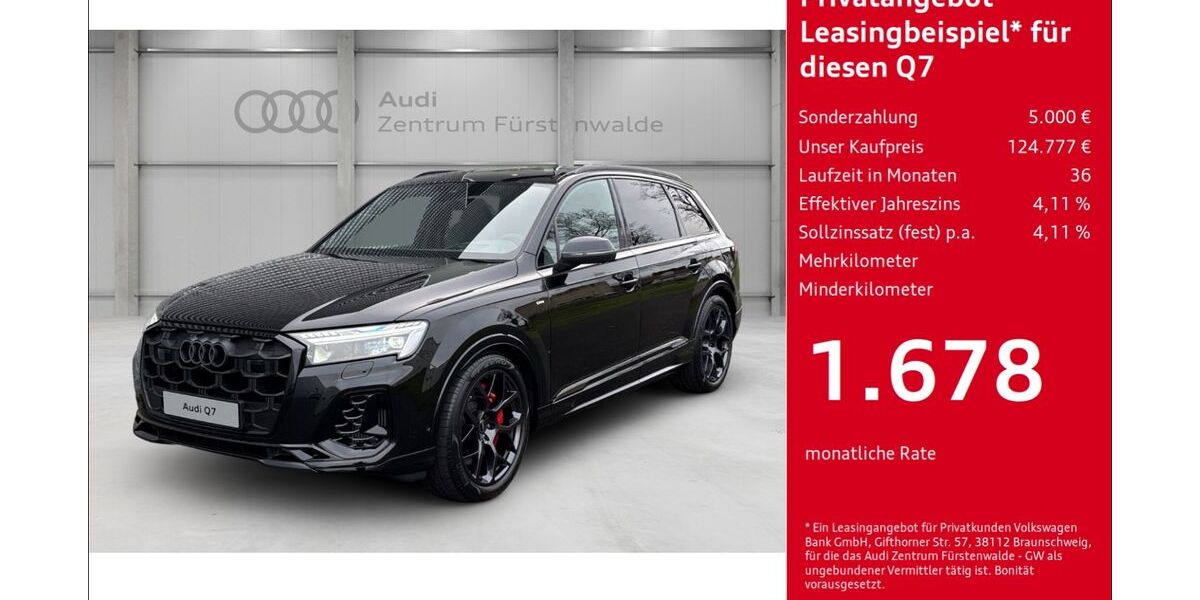 Audi Q7 1.500 km 124.777 &euro; Fürstenwalde 15517