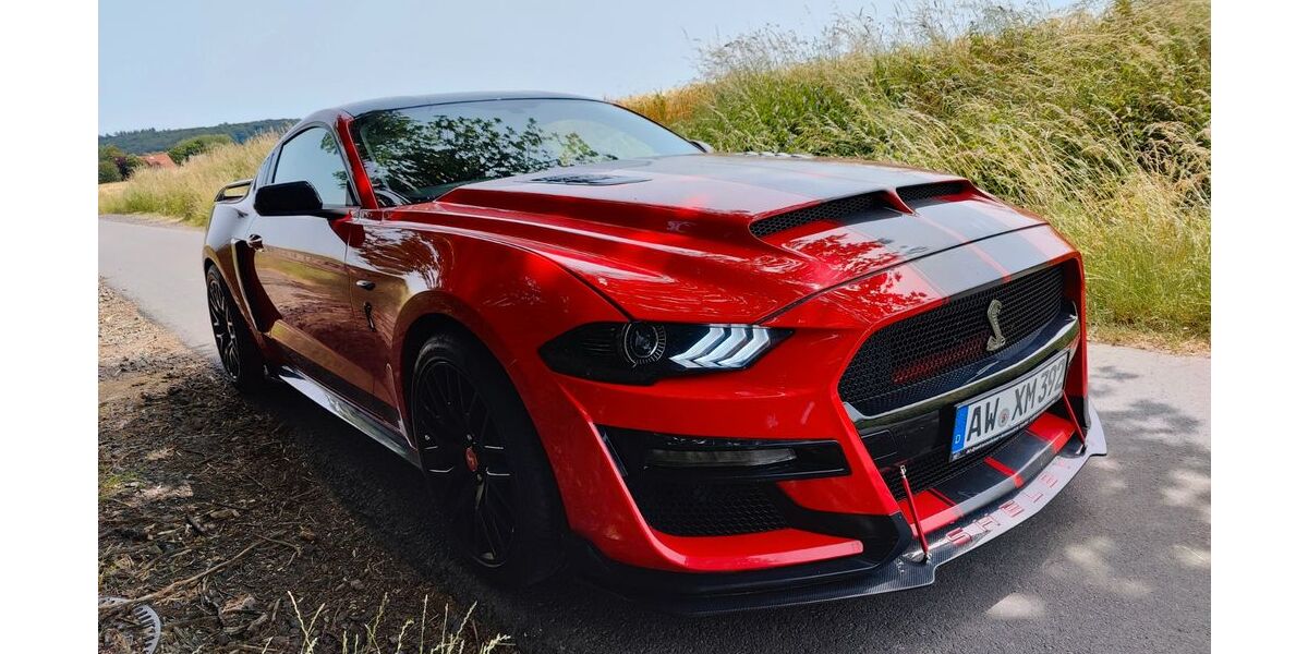 Ford Mustang 55.000 km 23.777 &euro; Rech 53506