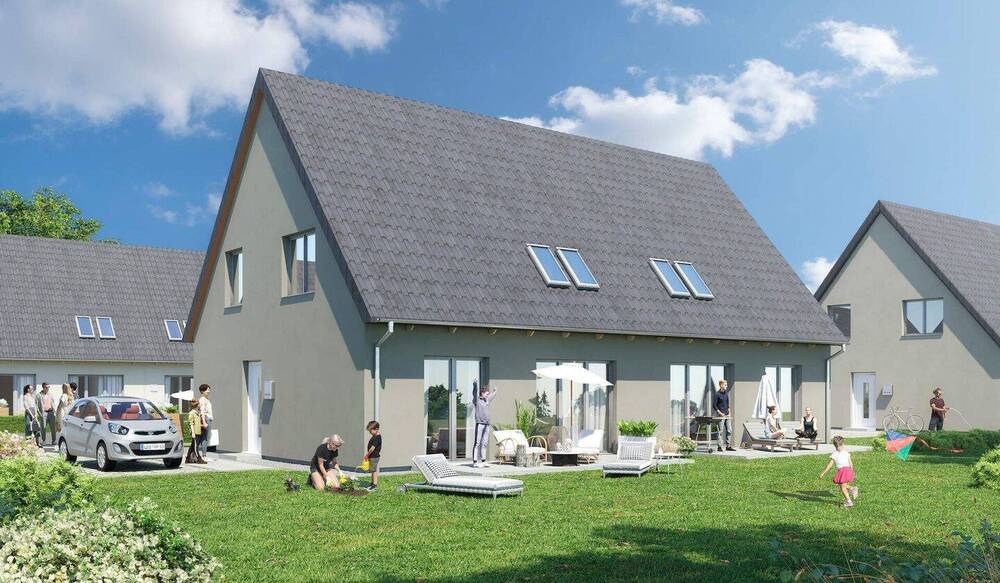 Doppelhaushälfte Müllrose - 4 Zimmer, 114 m&sup2;, 359.900&euro; | Angebot:25984947
