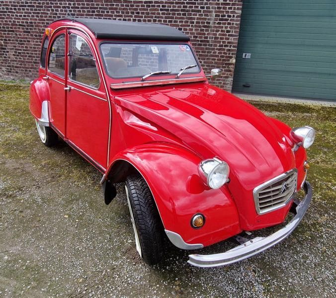 Citroen 2 CV 66.000 km 7.900 € Willich 47877