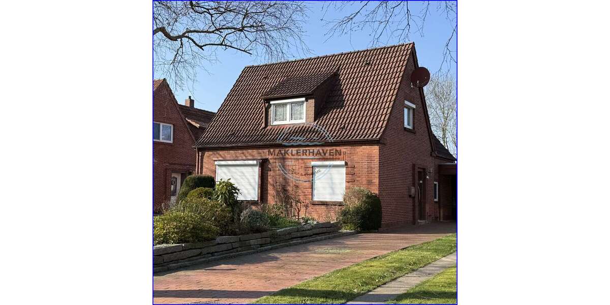 Einfamilienhaus Sande - 4 Zimmer, 115 m&sup2;, 279.000&euro; | Angebot:25876770