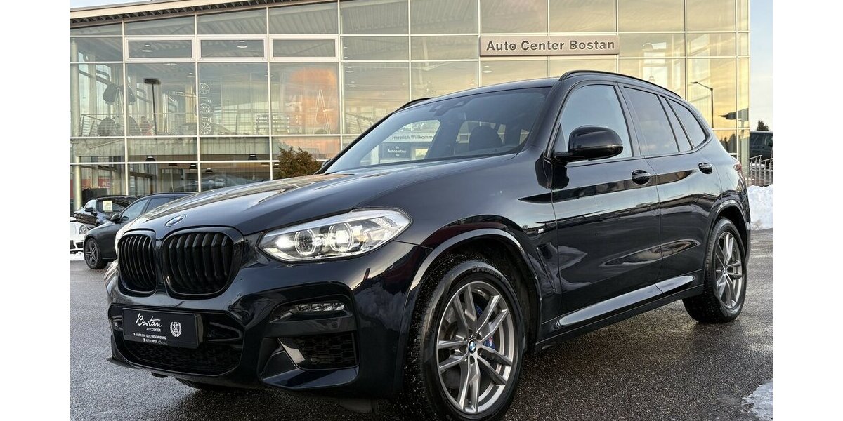 BMW X3 xDrive 30 d M Sport CARPLAY/NAVI/DAB/LED/AHK 81.948 km 35.900 &euro; Villingen-Schwenningen 78054