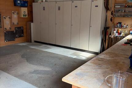 Werkstatt zur Mitbenutzung zu Vermieten maximal Motorrad zimmer