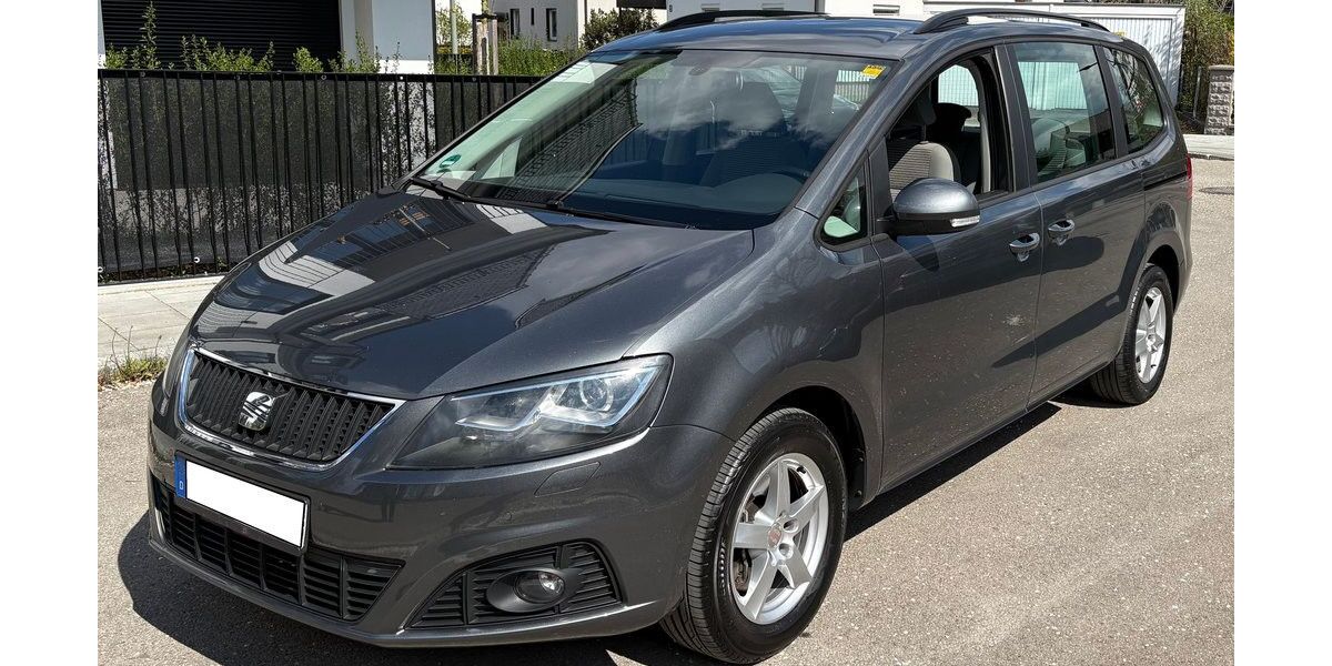 Seat Alhambra 220.000 km 7.900 &euro; München 81379