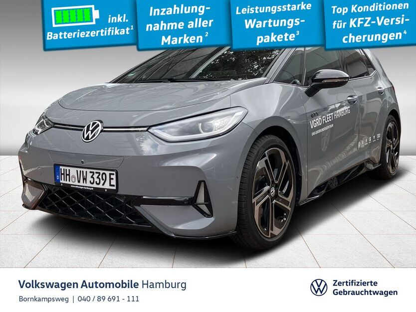 VW ID.3 4.750 km 50.777 € Hamburg 22761