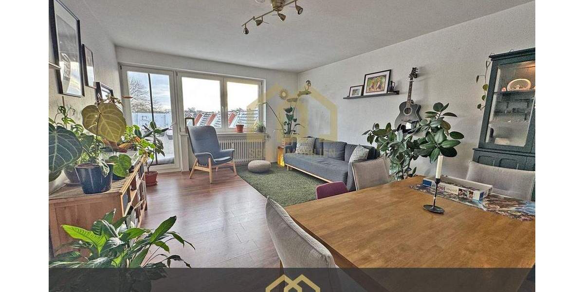 Helle 4-Zimmer-Wohnung mit Balkon und großzügigem Wohnbereich 4 zimmer