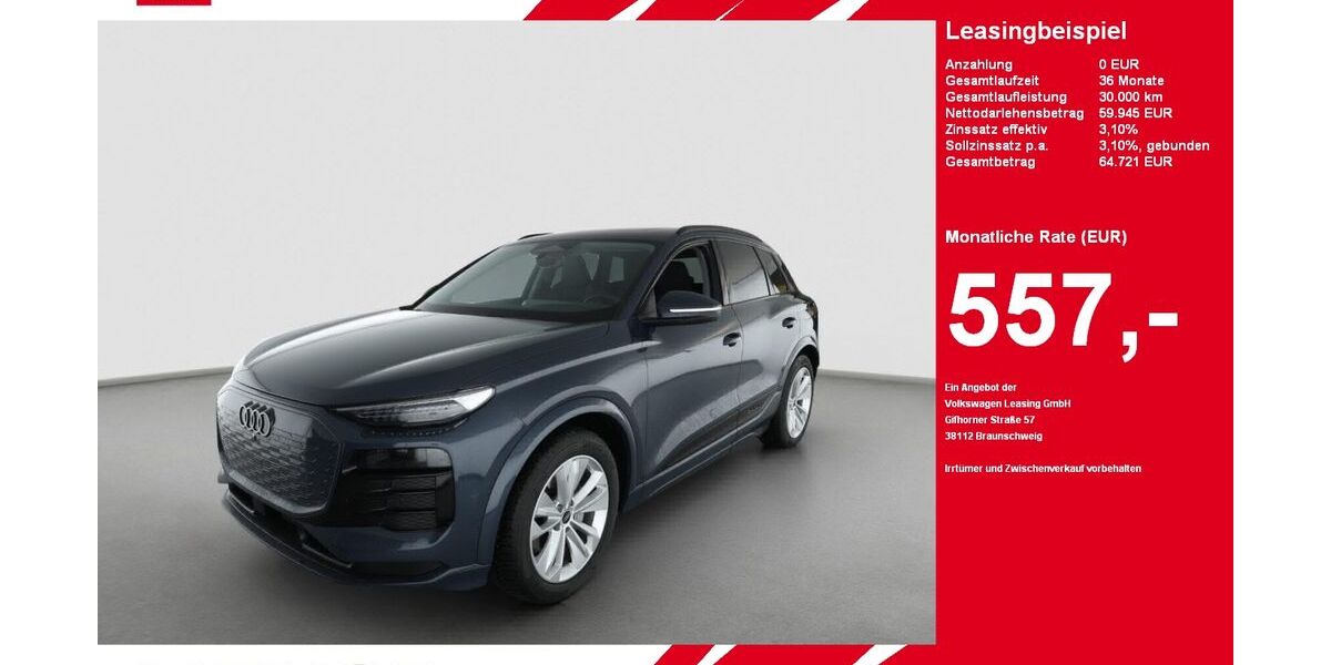 Audi Q6 e-tron 15.152 km 59.945 &euro; Gütersloh 33334