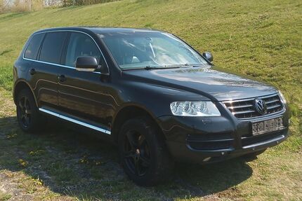 VW Touareg 305.000 km 4.999 &euro; Zwenkau 04442