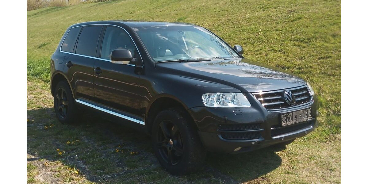 VW Touareg 305.000 km 4.999 &euro; Zwenkau 04442