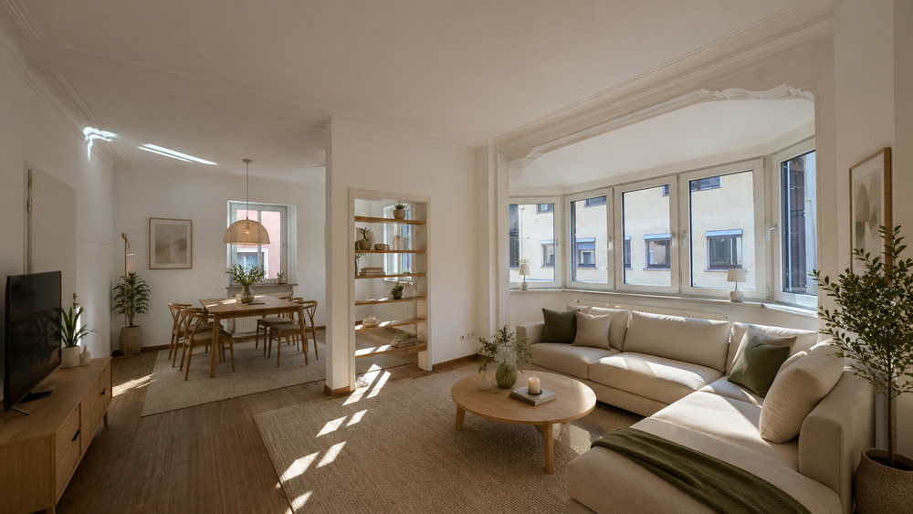 Etagenwohnung Bad Liebenzell - 6 Zimmer, 138 m&sup2;, 350.000&euro; | Angebot:26931887