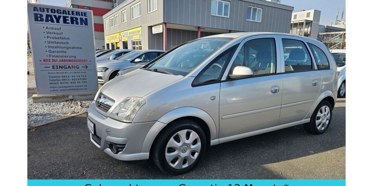 Opel Meriva 77.895 km 3.270 &euro; Fürth 90763