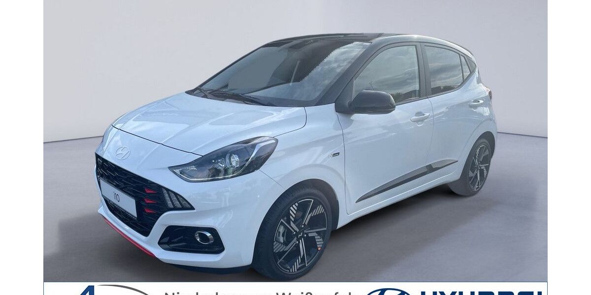 Hyundai i10 7.500 km 17.890 &euro; Weißenfels 06667
