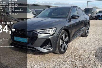 Audi e-tron 52.948 km 35.340 &euro; Mainburg 84048